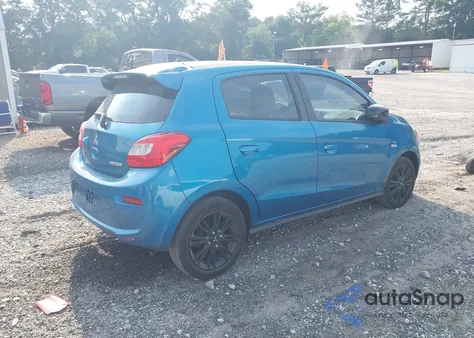 2019 Mitsubishi Mirage Le from USA, damaged, VIN ML32A5HJ6KH009194
